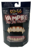 Buy PROFESSIONAL FLEXIABLE VAMPIRE TEETHSALE $ 4.50 EACHBulk Price