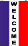 Buy VERTICAL WELCOME 3 X 5 FLAG Bulk Price