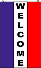 Buy VERTICAL WELCOME 3 X 5 FLAG Bulk Price