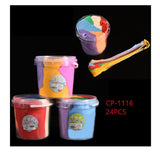 Rainbow Putty Clay Slimes Wholesale