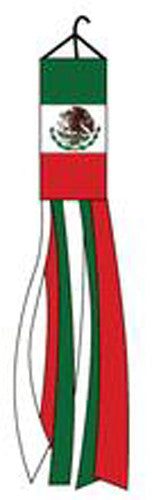 Buy MEXICO FLAG 60 INCH WINDSOCK Bulk Price